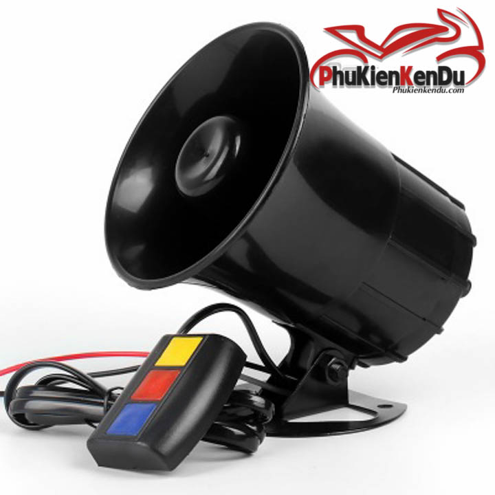 CÒI XE MÁY Ô TÔ 3 CHẾ ĐỘ 12V