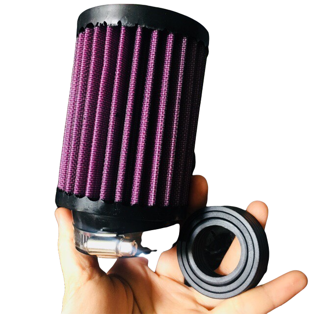 LỌC GIÓ ĐỘ TRỤ CÓ 2 CO TẶNG KÈM GẮN ĐƯỢC NHIỀU DÒNG XE