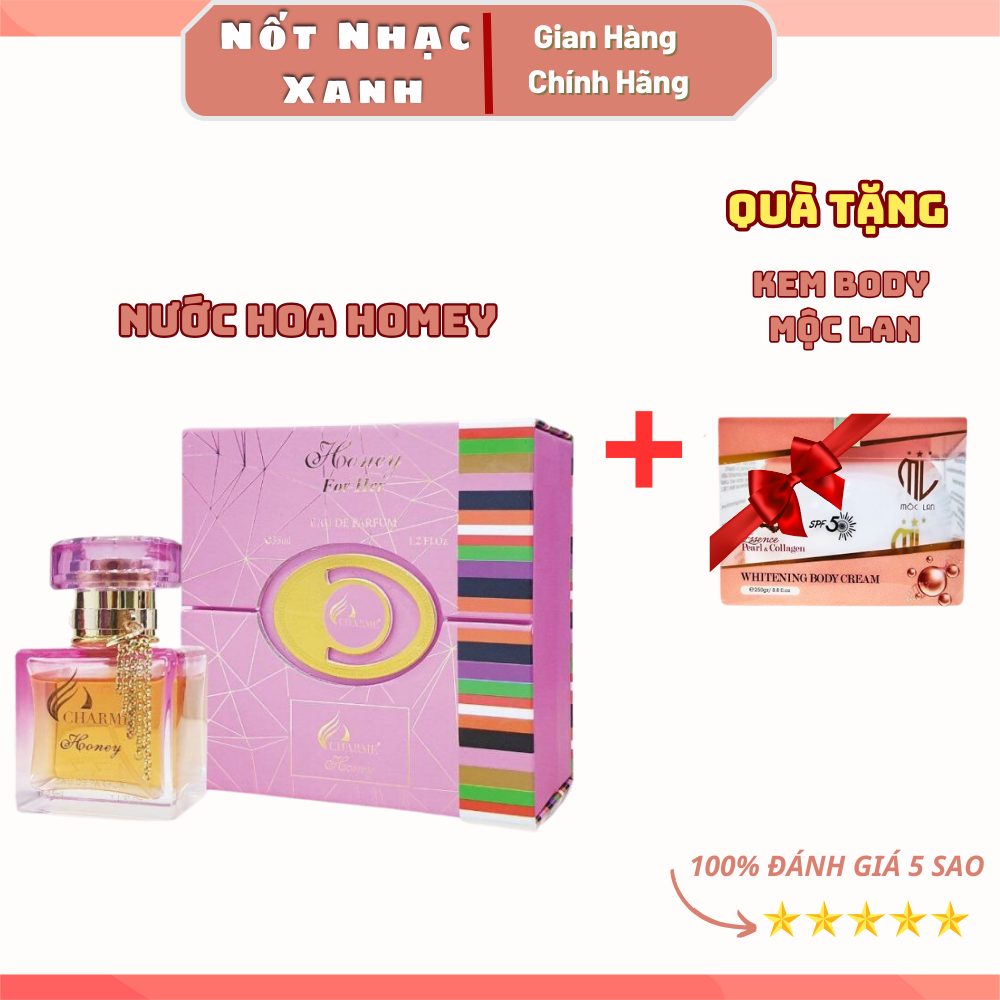 [HCM]Nước Hoa Honey 30ml Nữ + tặng body