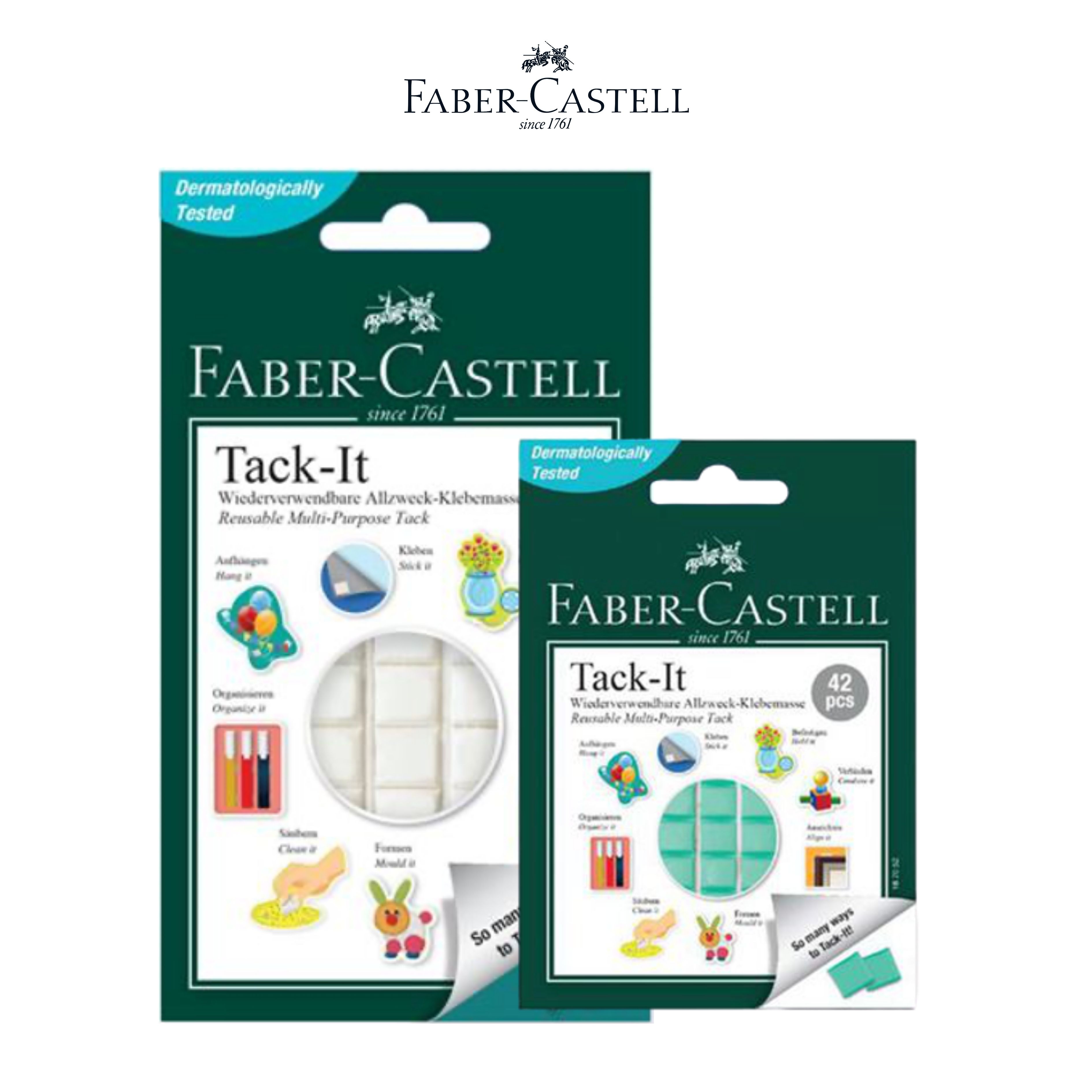 Đất Sét Dính Tack-It Faber-Castell