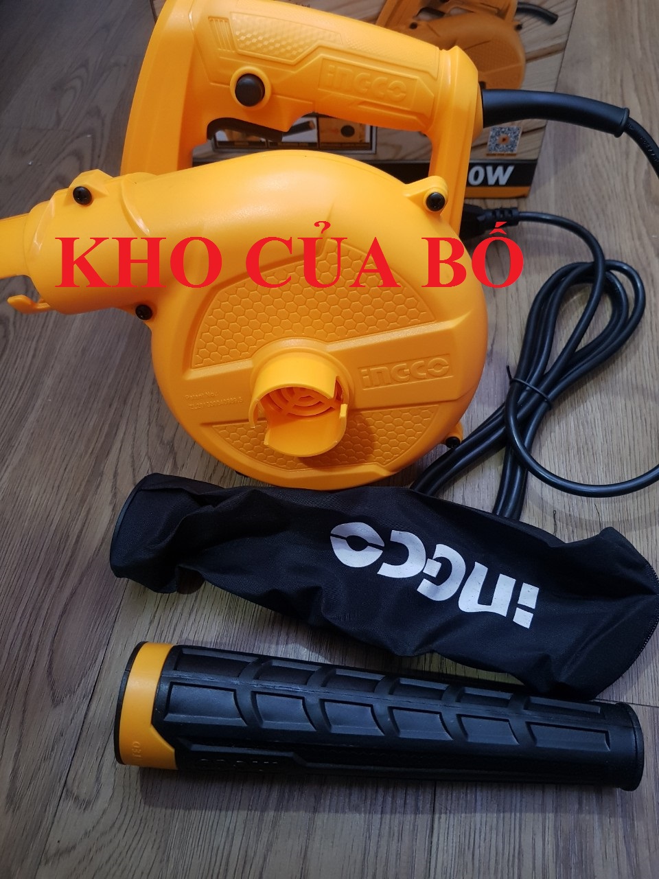 Máy thổi bụi 400 w hiệu ingco ab4018
