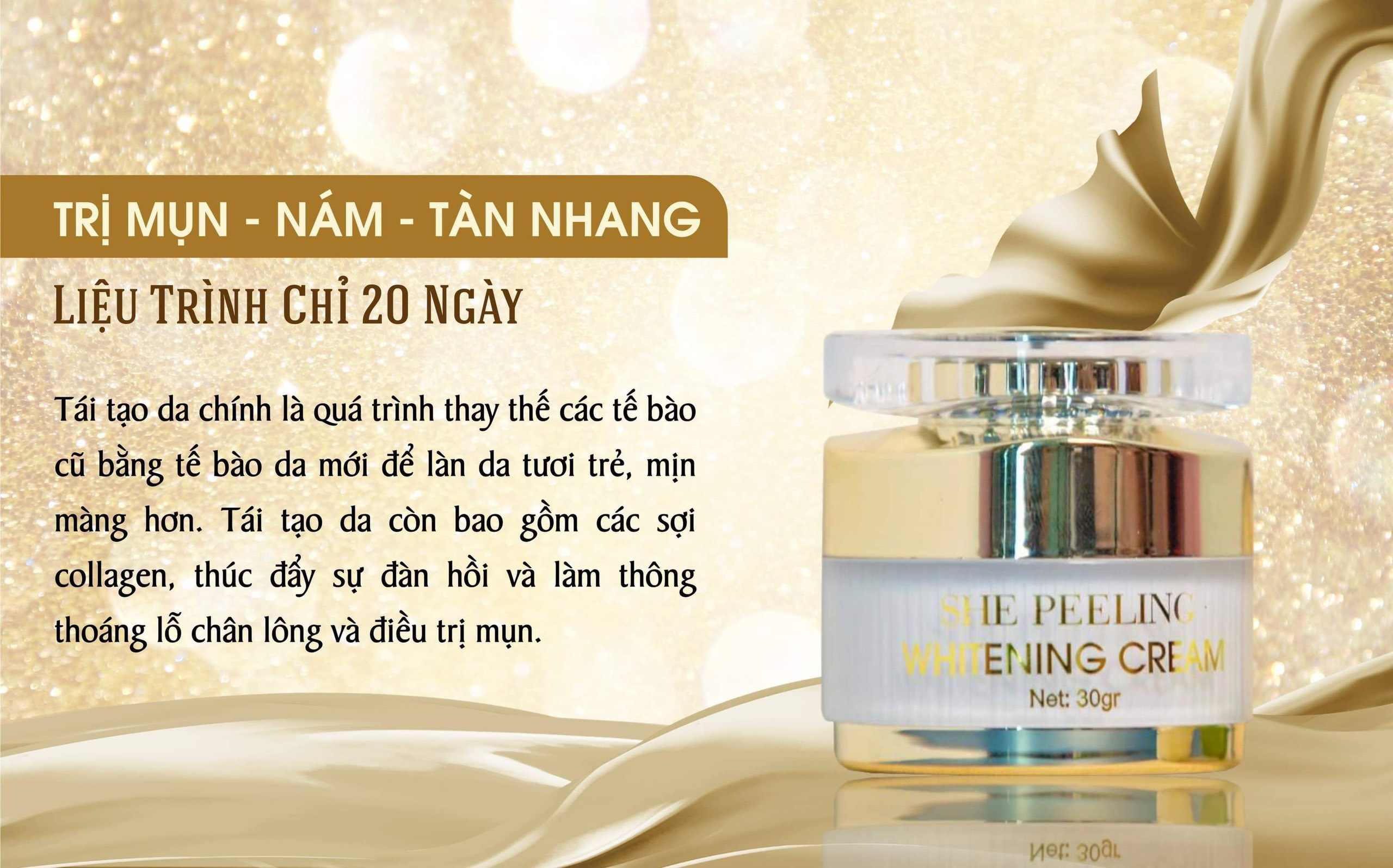 Kem Peeling Tái tạo da