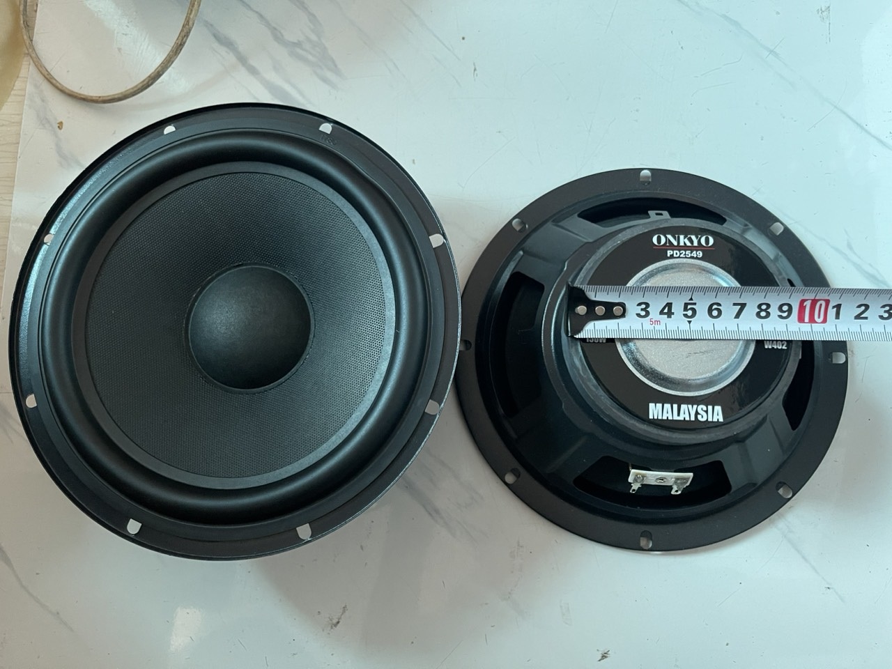 Loa rời bass 20 onkyo hàng nhập từ 100 coil 25 gân cao su - giá 1 loa - loa bass - loa bass rời