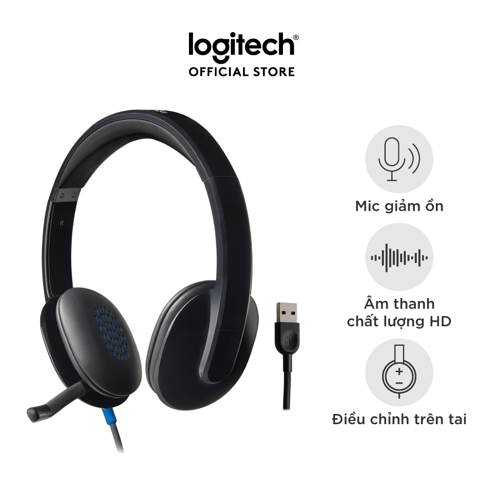 Tai nghe chụp tai LOGITECH H540