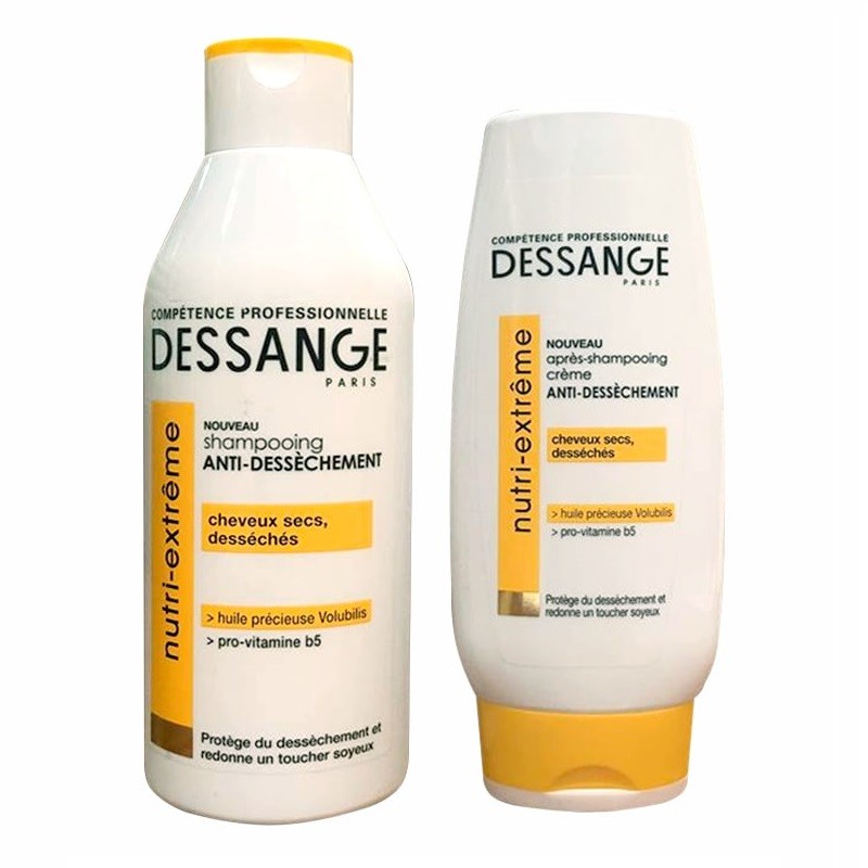 Dầu gội và dầu xả cho tóc khô dessange - deva