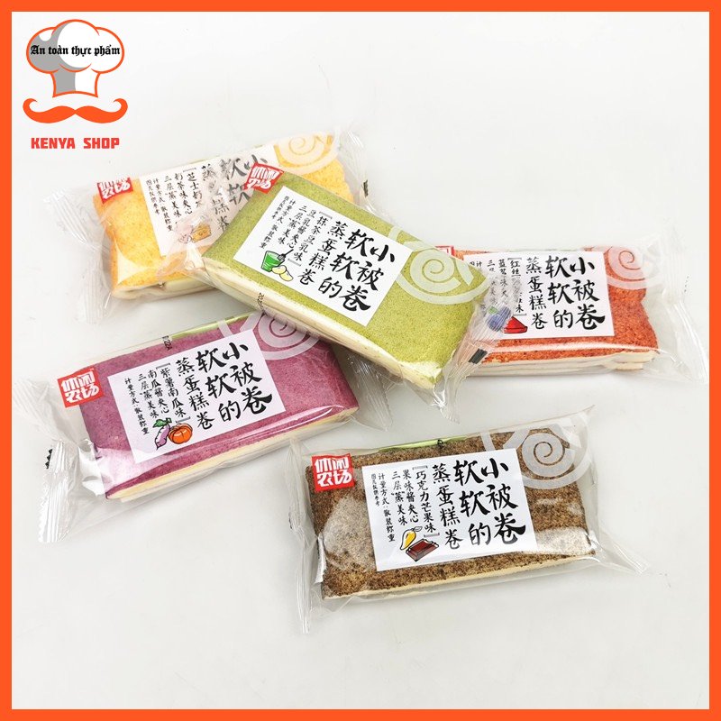 Bánh mix đài loan nhiều vị trà xanh đậu nành , bí đỏ khoai tím , salad chà bông , trà sữa phô mai , xoài socola , việt quất bánh bông lan sandwich xốp bánh mì tươi