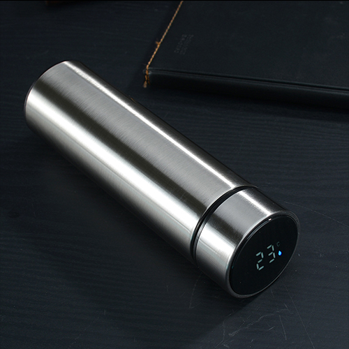 Bình Giữ Nhiệt Inox Thiết Kế Cảm Ứng Báo Nhiệt Độ cao cấp