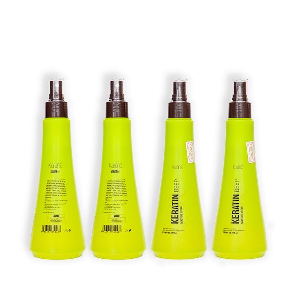 Xịt dưỡng tóc mềm mượt Karanz Keratin Deep 250ml