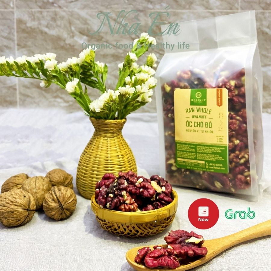 Nhân hạt óc chó đỏ 500gr - nhập khẩu Mỹ