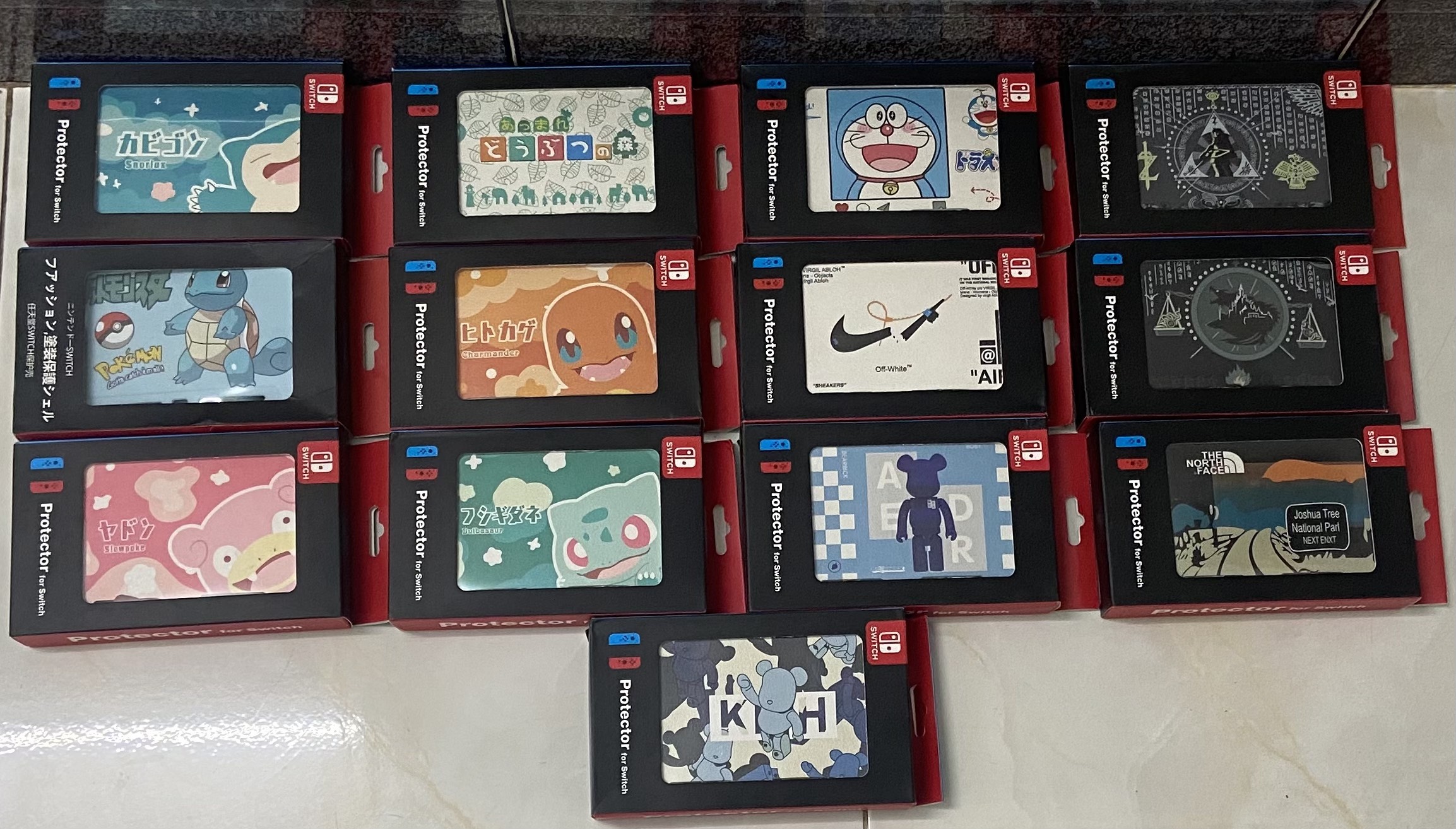 Case ốp nhựa cho Nintendo Switch