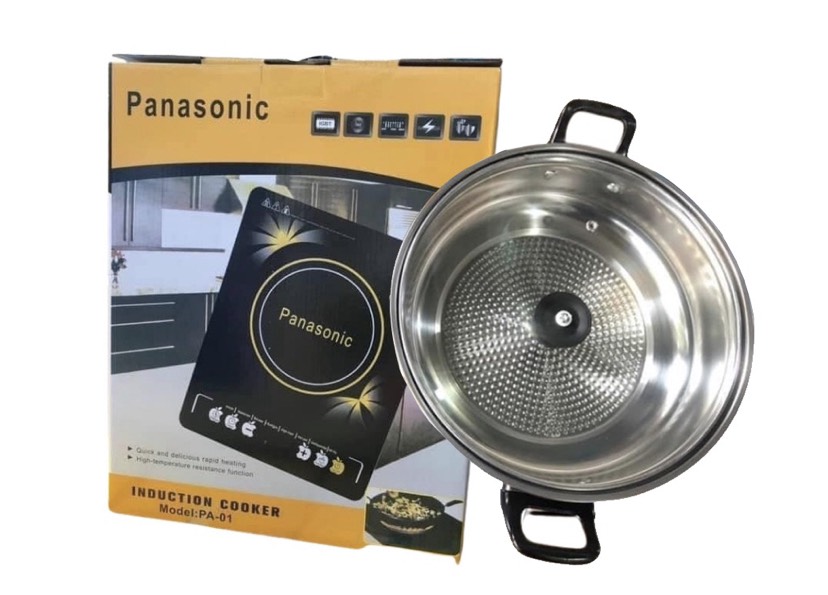 Bếp từ Panasonic tặng nồi lẩu