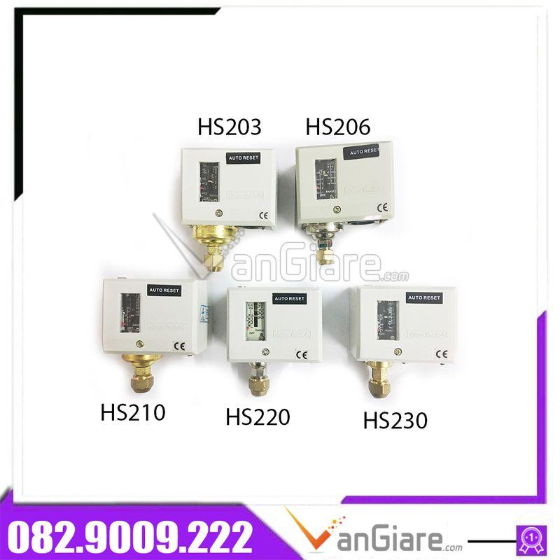 Công tắc áp suất, Rơ le áp lực HS Liners Controls
