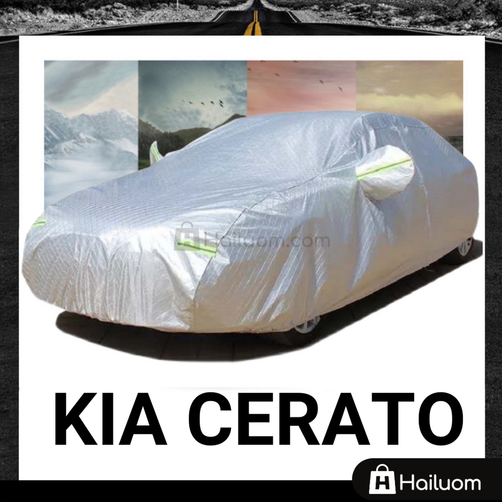 Bạt phủ ô tô kia cerato