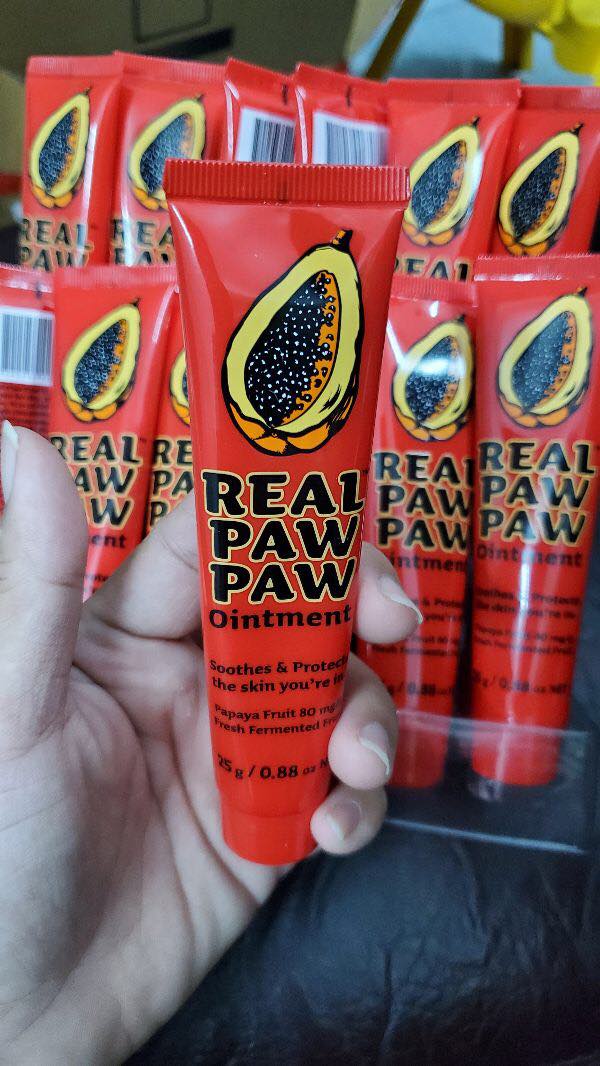 Kem real paw paw 25g Úc