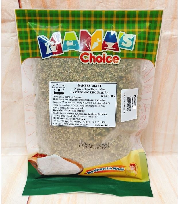 Lá Oregano Khô Nghiền