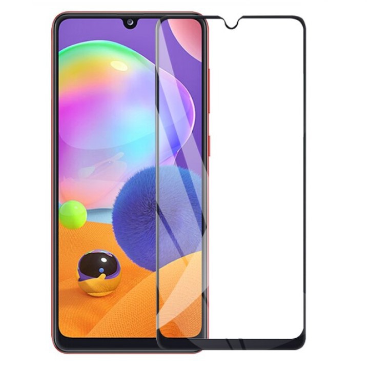 Kính cường lực Samsung A31 kính full màn hình full keo