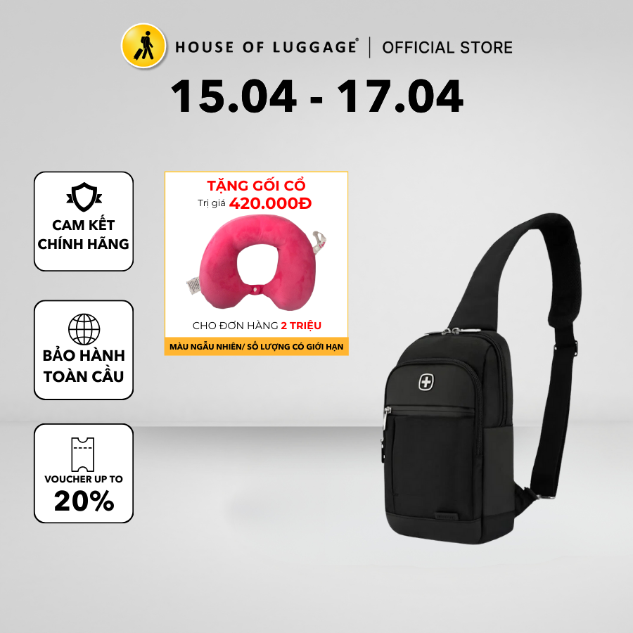 Túi đeo chéo Reload WENGER - THỤY SĨ