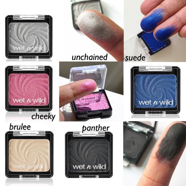 Phấn mắt wet n wild coloricon eyeshadow single 1.7gr