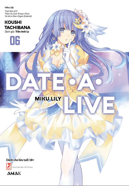 Fahasa - date a live - tập 6