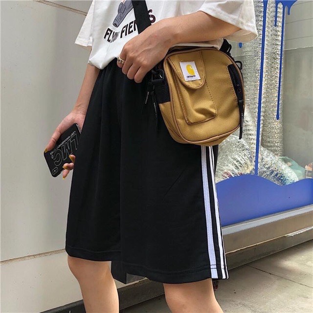 Mạnh dũng store 1 ✅ quần short ống suông 3 sọc