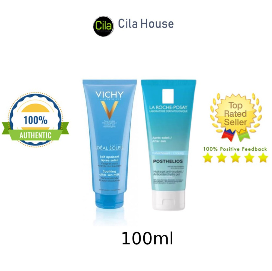 Kem nhả nắng la roche-posay & vichy 100ml - cila house