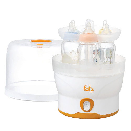 [THANH LÝ] Máy Tiệt Trùng 6 Bình Sữa Fatz FB4019SL Cho Mẹ Và Bé,Tiêu Diệt Mọi Loại Vi Khuẩn Có Hại Cho Bé.Vật Liệu Nhựa An Toàn Không BPA Độc Hại