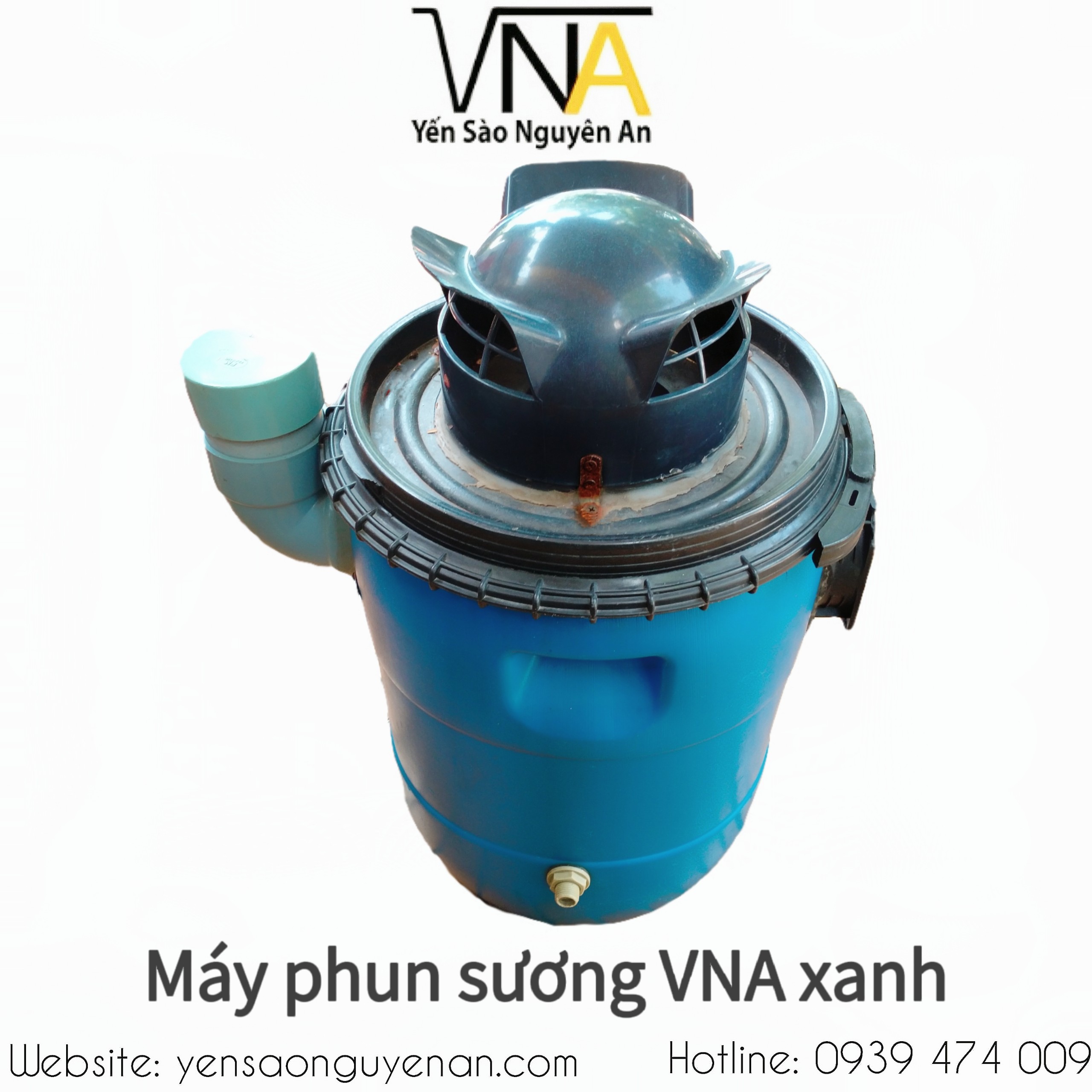 Máy phun sương bằng vỉ - máy phun sương tạo ẩm nhà yến