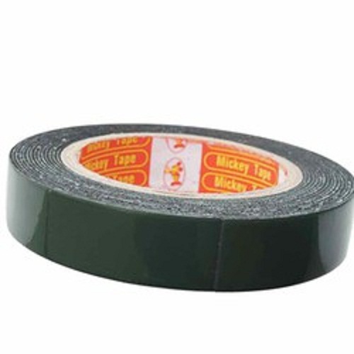 Băng keo 2 mặt xanh đen siêu dính- bản 1.5cm