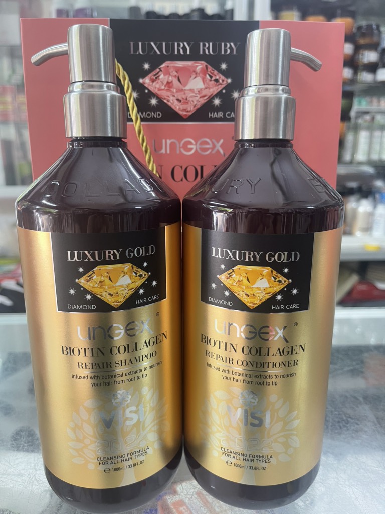 Cặp dầu gội xả luxury ruby