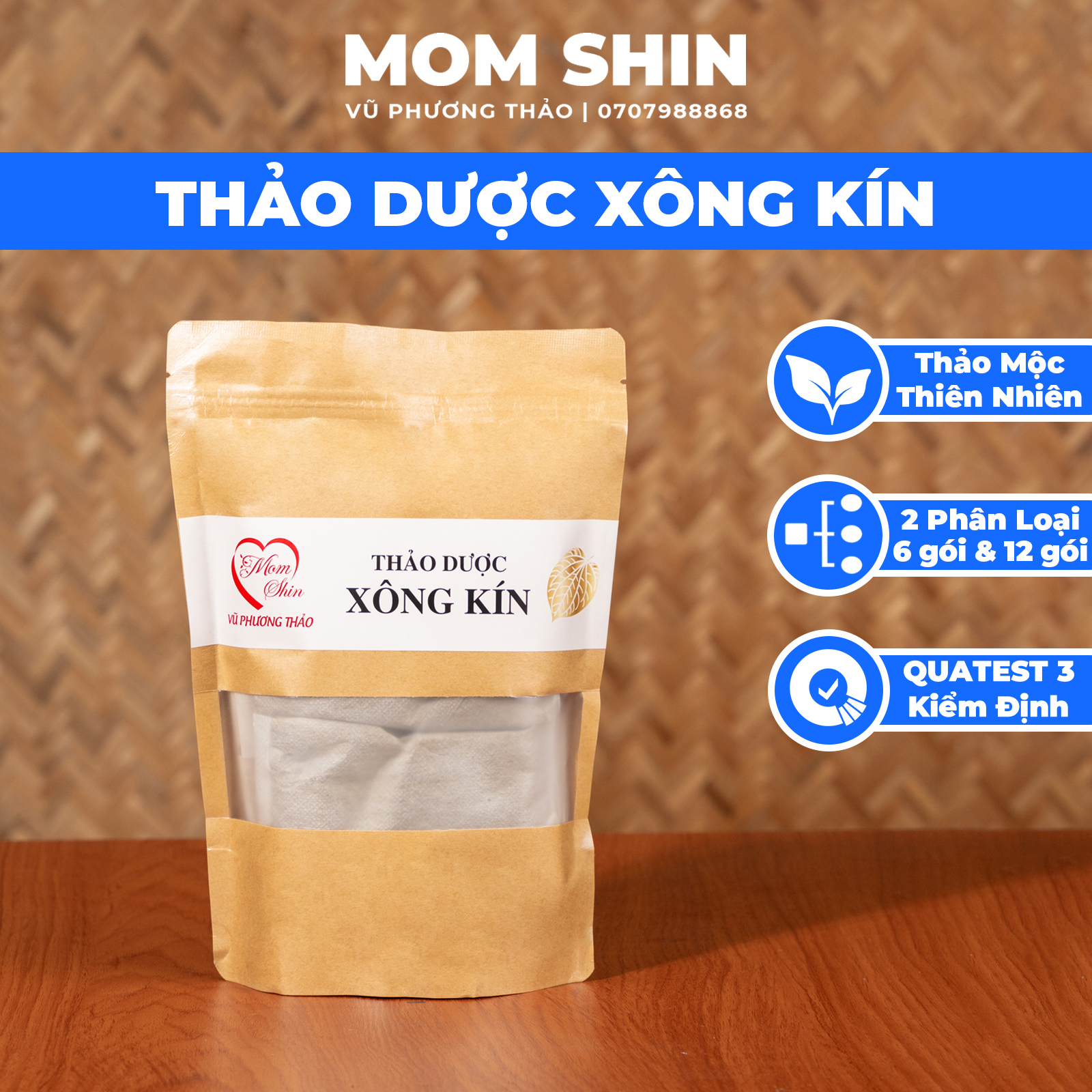 Xông vùng kín MOM SHIN, vùng kín sạch sẽ và thơm mát, an toàn hiệu quả cho vùng kín, xông thảo dược, xông sau sinh