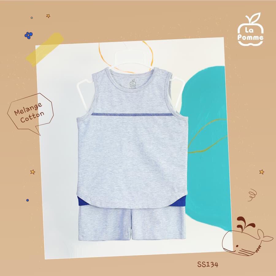 Bộ ba lỗ phối màu trẻ em ss134 la pomme