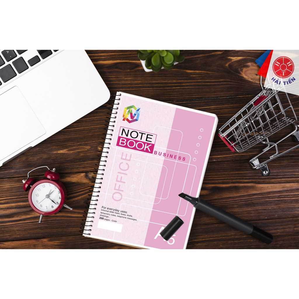 Hải tiến sổ lò xo business a5 - hải tiến