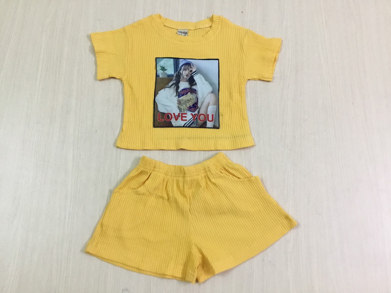 Set đũi cô gái siêu Cute