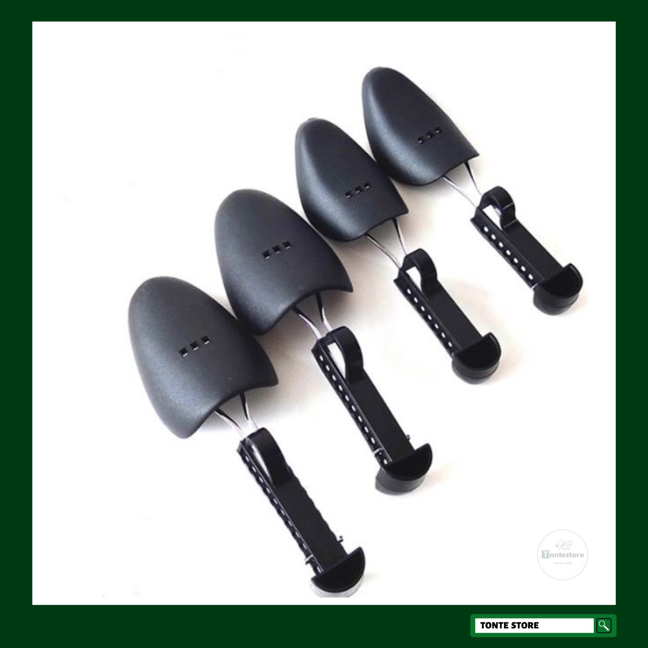 1 Cặp cây giữ form giày shoetree chất liệu plastic có phần điều chỉnh size nam nữ (Hàng cao cấp) TSMINI