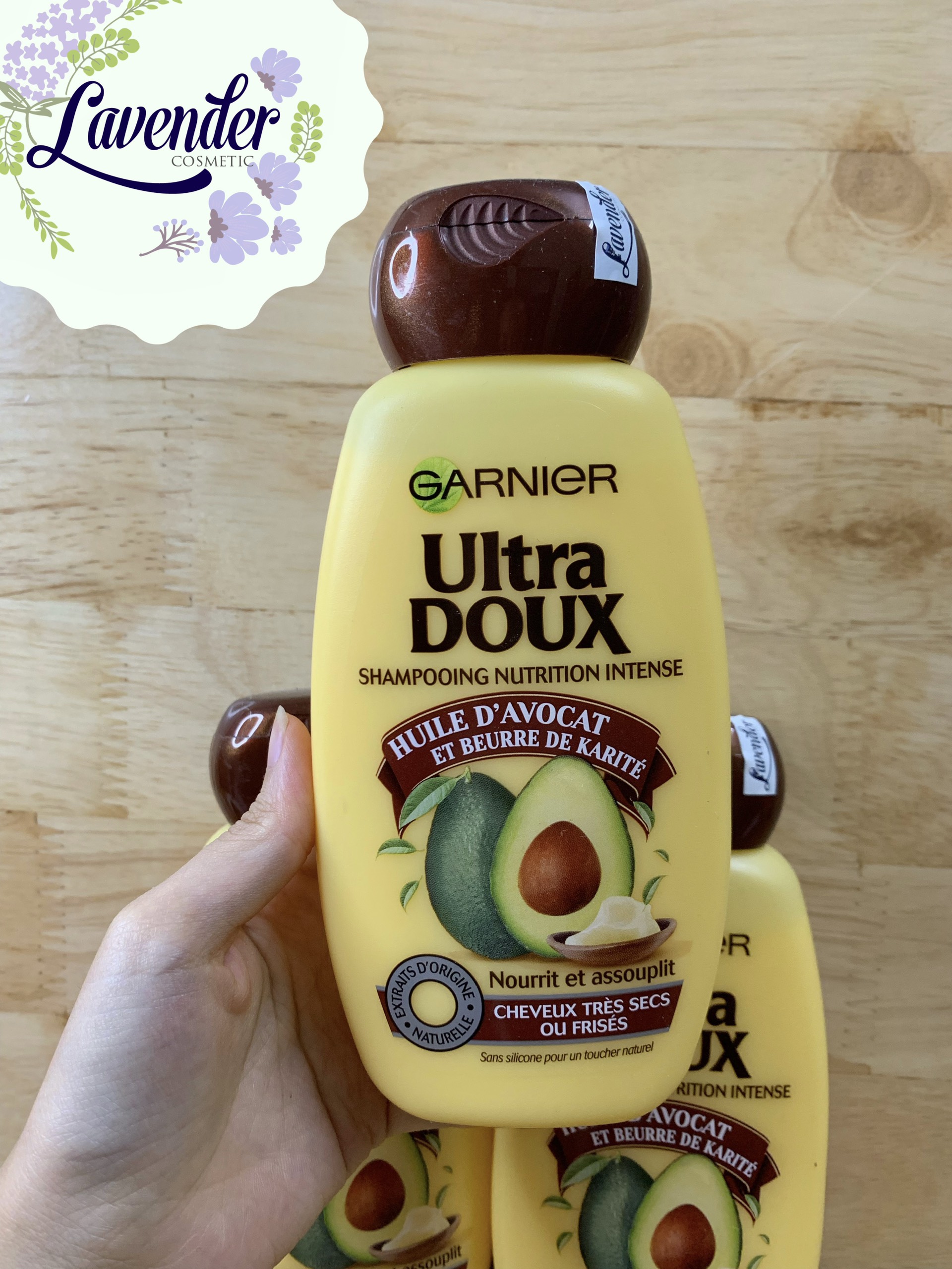 Dầu gội xả Garnier tinh chất bơ