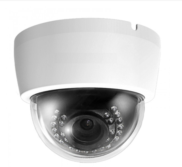 Camera dome 24 led chuẩn tvi 2.0mp - kèm nguồn