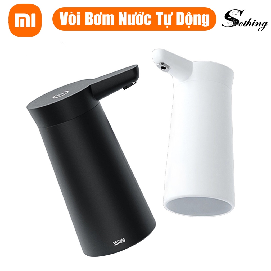 Vòi bơm nước tự động xiaomi SOTHING Xiangwu DSHJS2004 Vòi bơm nước tự động SOTHING dùng được 90 ngày khi sạc đầy vòi hút nước