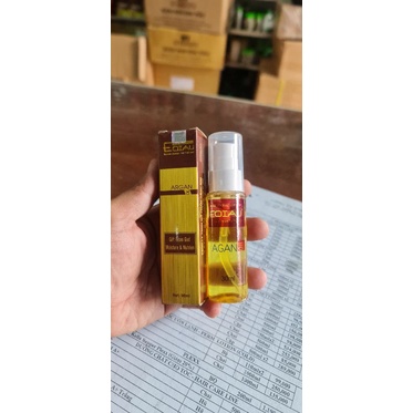 Tinh dầu Eoiau Argan ⚡ SIÊU RẺ ⚡ Tinh dầu dưỡng tóc chắc khỏe dung tích 30 ml phục hồi giữ màu chống chẻ ngọn