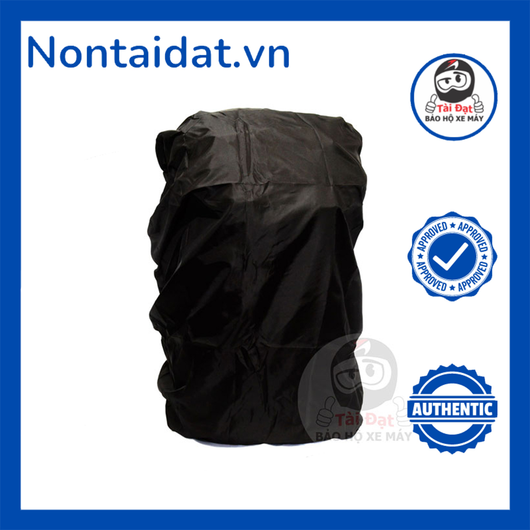 Áo mưa đồ bọc balo chống nước, có 2 size (giao màu ngẫu nhiên)