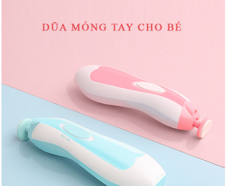 Bộ dũa móng tay cho bé, dụng cụ mài dũa móng tay hàn quốc cho bé 8 trong 1 tiện dụng