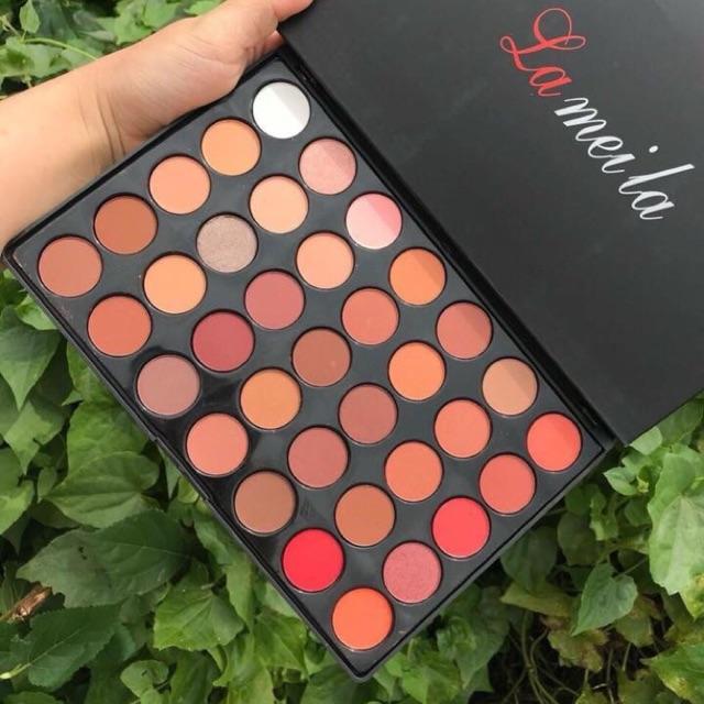 Bảng phấn mắt 35 ô lameila eye shadow