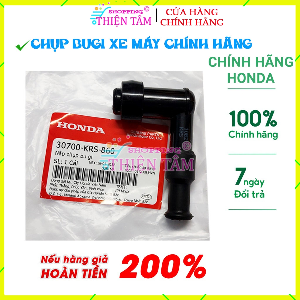 Chụp Bugi Xe Máy Chính Hãng Honda