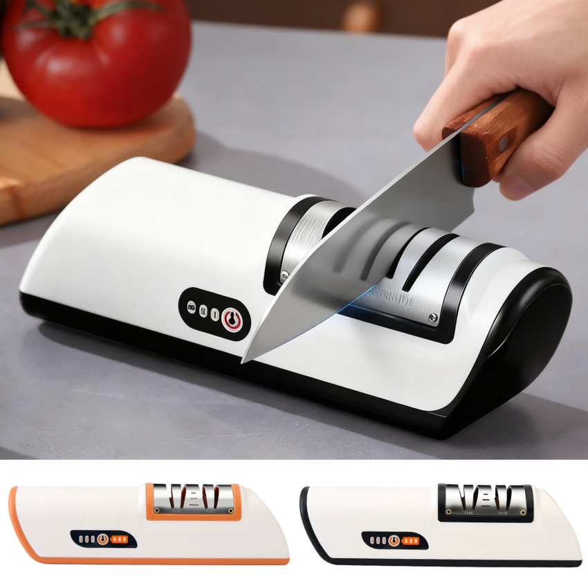 Máy cắt điện nhà bếp, mài sắc tự động, công cụ đá, máy cắt đa chức năng, kích thước nhỏ