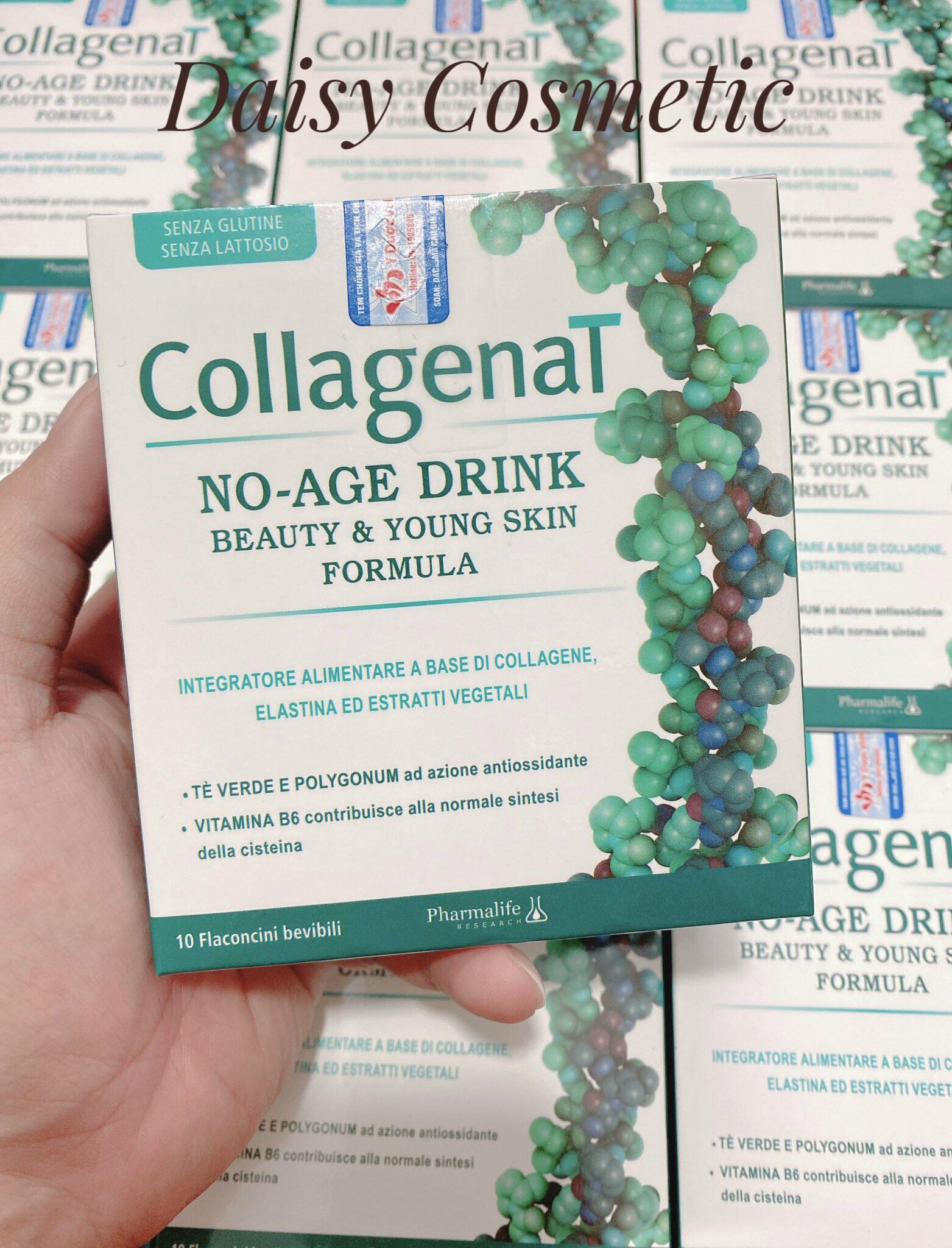 Collagen Peptide Collagenat No Age Drink - Collagen thuỷ phân nhập khẩu Ý