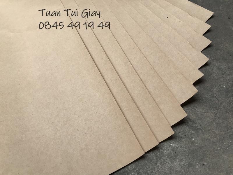 10 tờ giấy kraft nguyên khổ