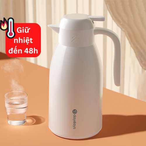 Phích nước giữ nhiệt đến 47h Daydays dung tích 1-2L