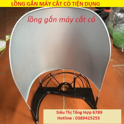 Lồng gặt lúa,lồng cắt cỏ gắn máy cắt cỏ
