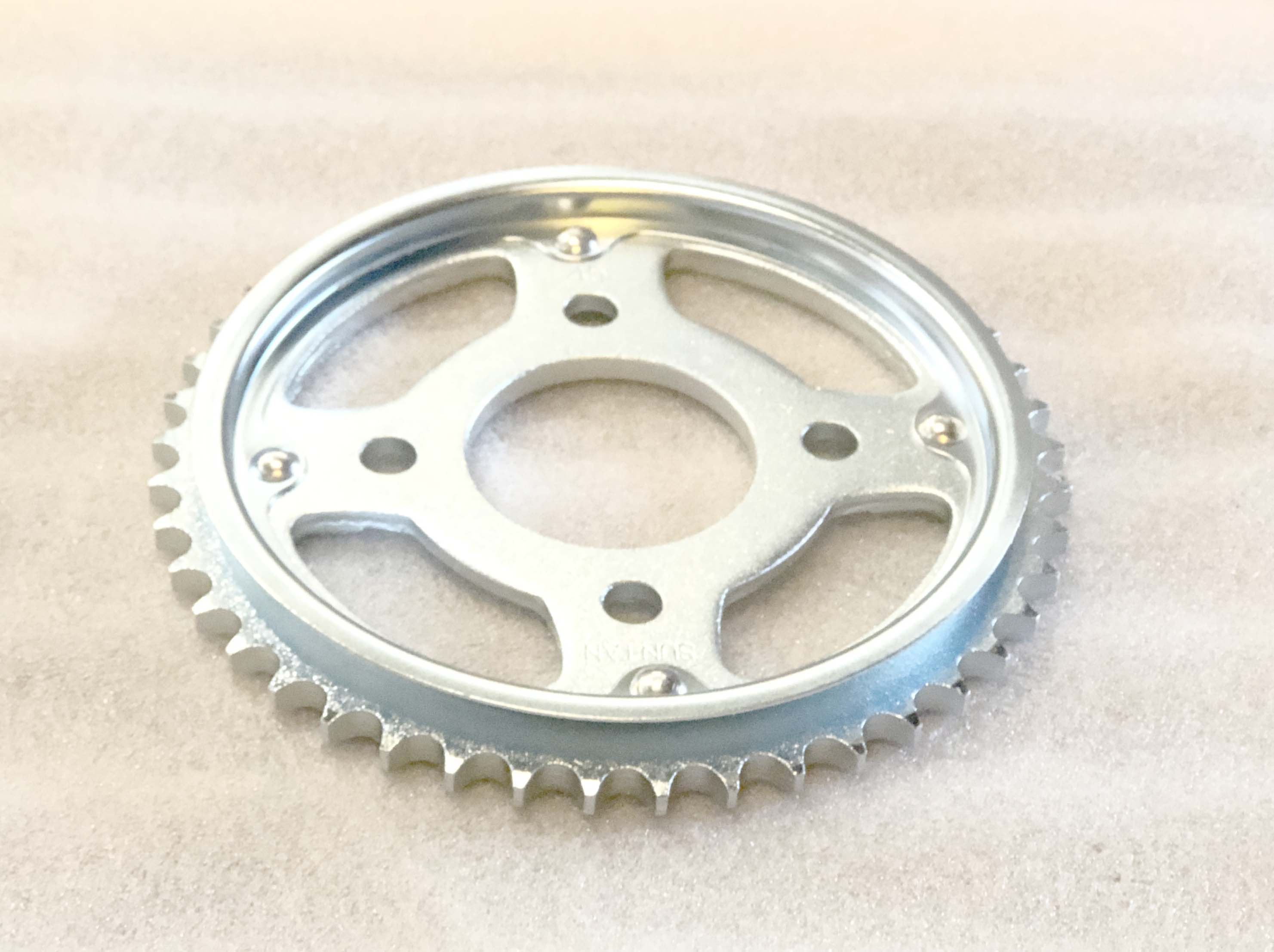 [HCM]Đĩa tải xích 45 răng dành cho Brixton Classic Scrambler Café Racer 125/150