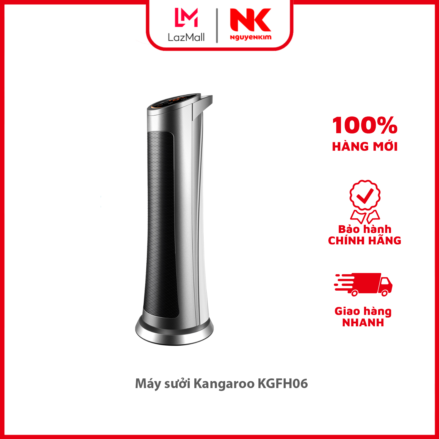 Máy sưởi Kangaroo KGFH06