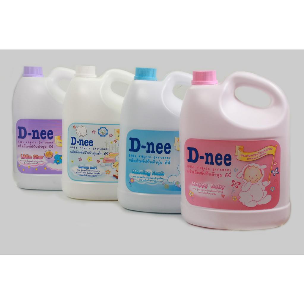 Nước xả vải dnee 3000ml thái lan
